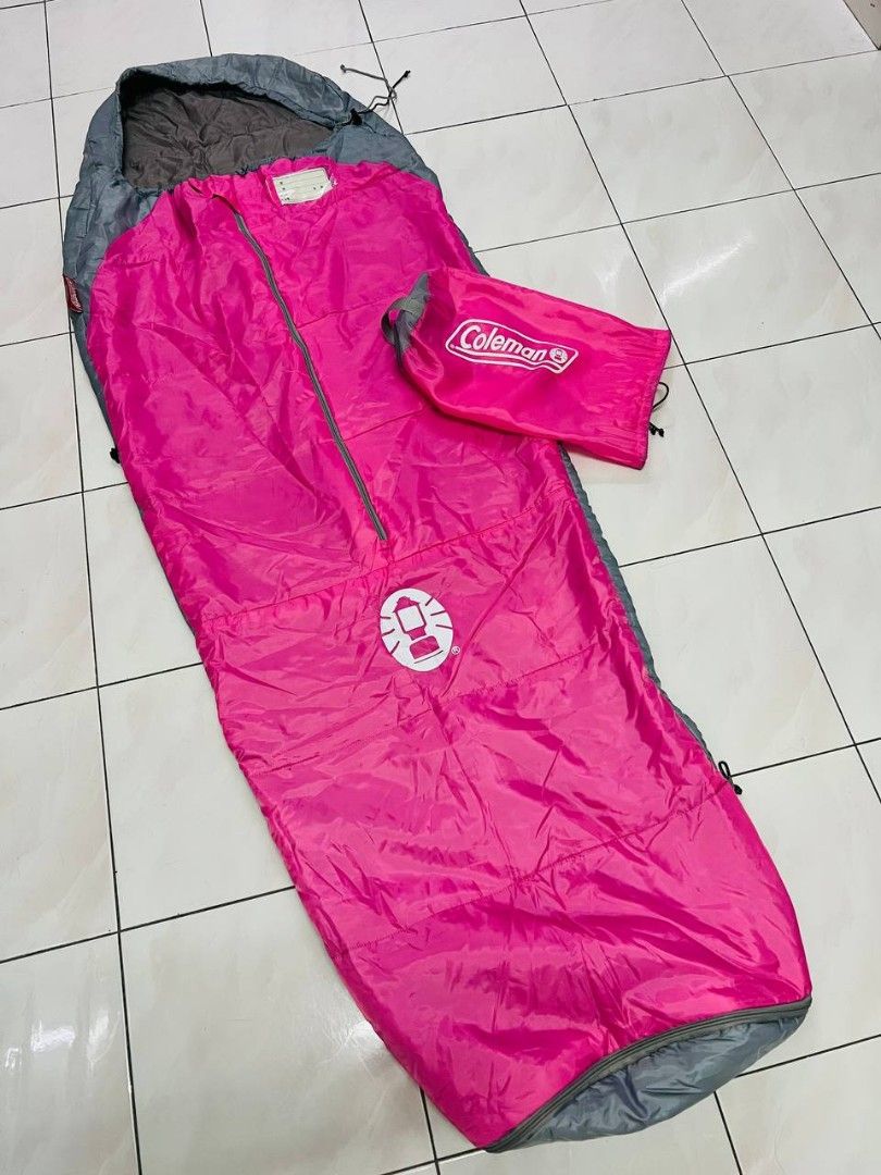 Coleman kids sleeping bags sale