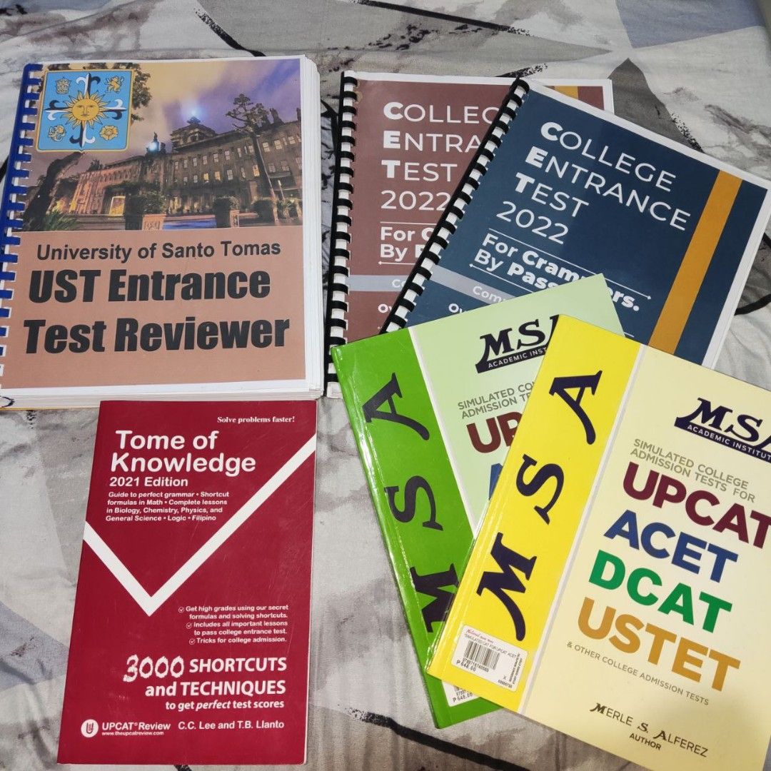 college-entrance-test-reviewers-hobbies-toys-books-magazines