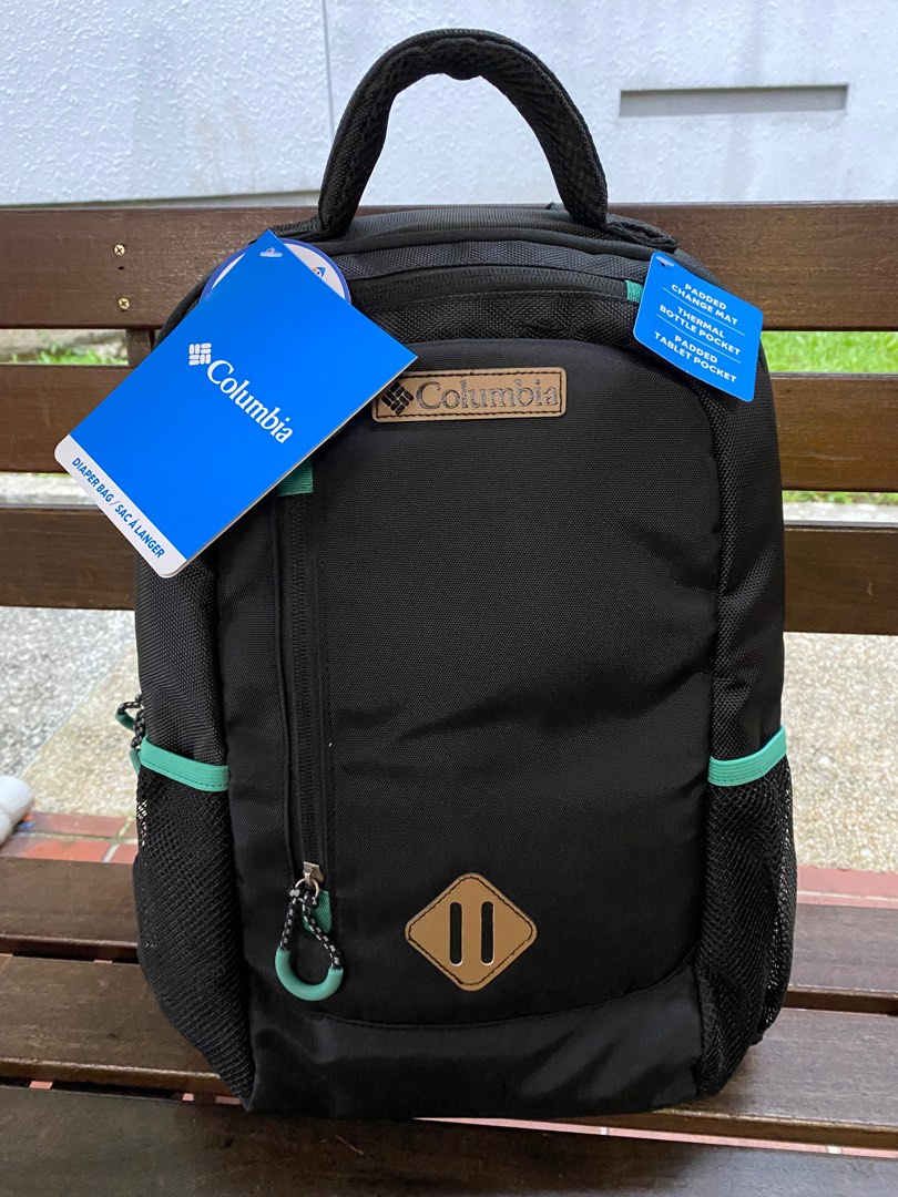 Columbia Carson Pass Diaper Backpack, Women's Fashion, Bags & Wallets