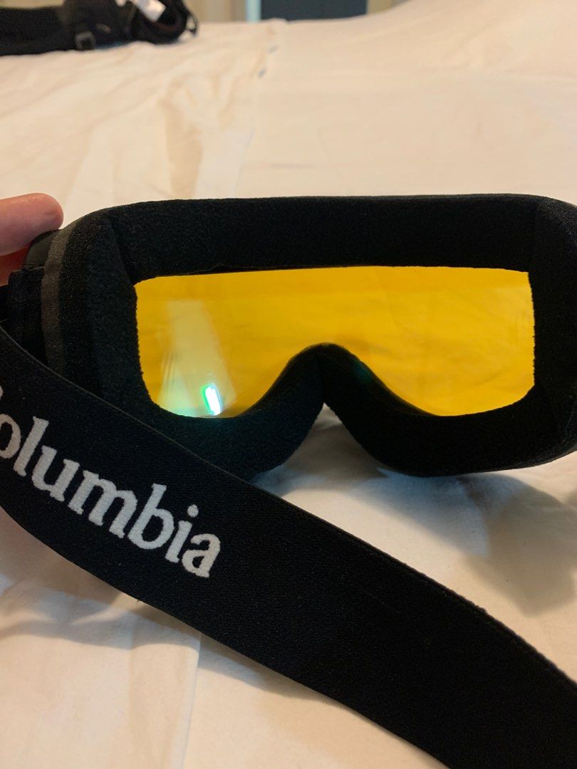 Columbia Ski Goggles, Men's Fashion, Activewear on