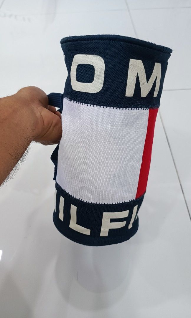 COMBO Mini duffle sling bag Tommy Hilfiger, Men's Fashion, Bags, Sling