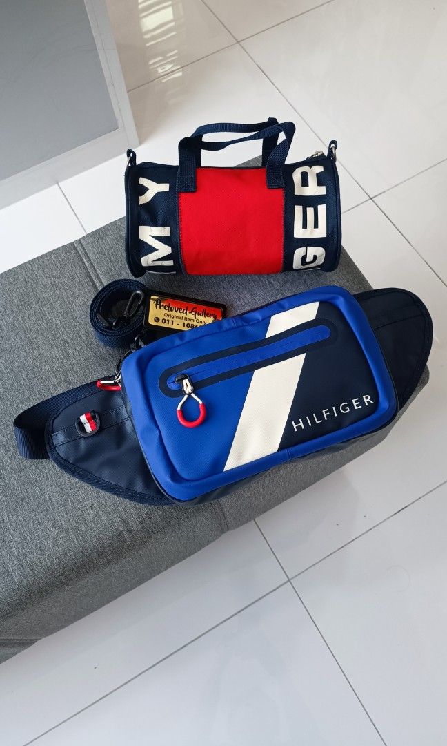 COMBO Mini duffle sling bag Tommy Hilfiger, Men's Fashion, Bags, Sling
