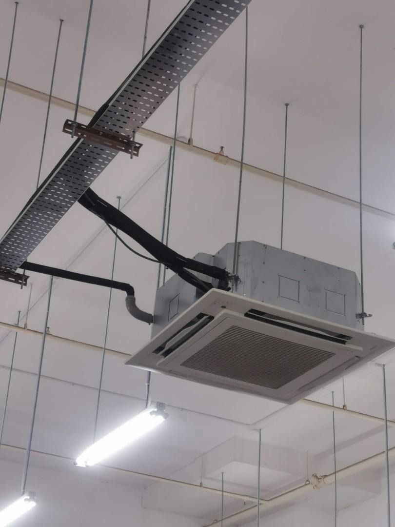 commercial office aircon ceiling cassette/ recon second hand aircon, TV ...