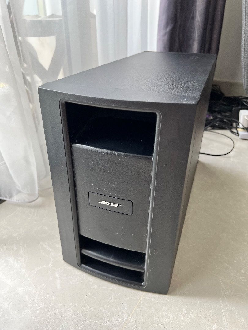 COMPLETE BOSE LIFESTYLE V30 Home 5.1 Theater System Surround Sound with Stands, Audio, Soundbars