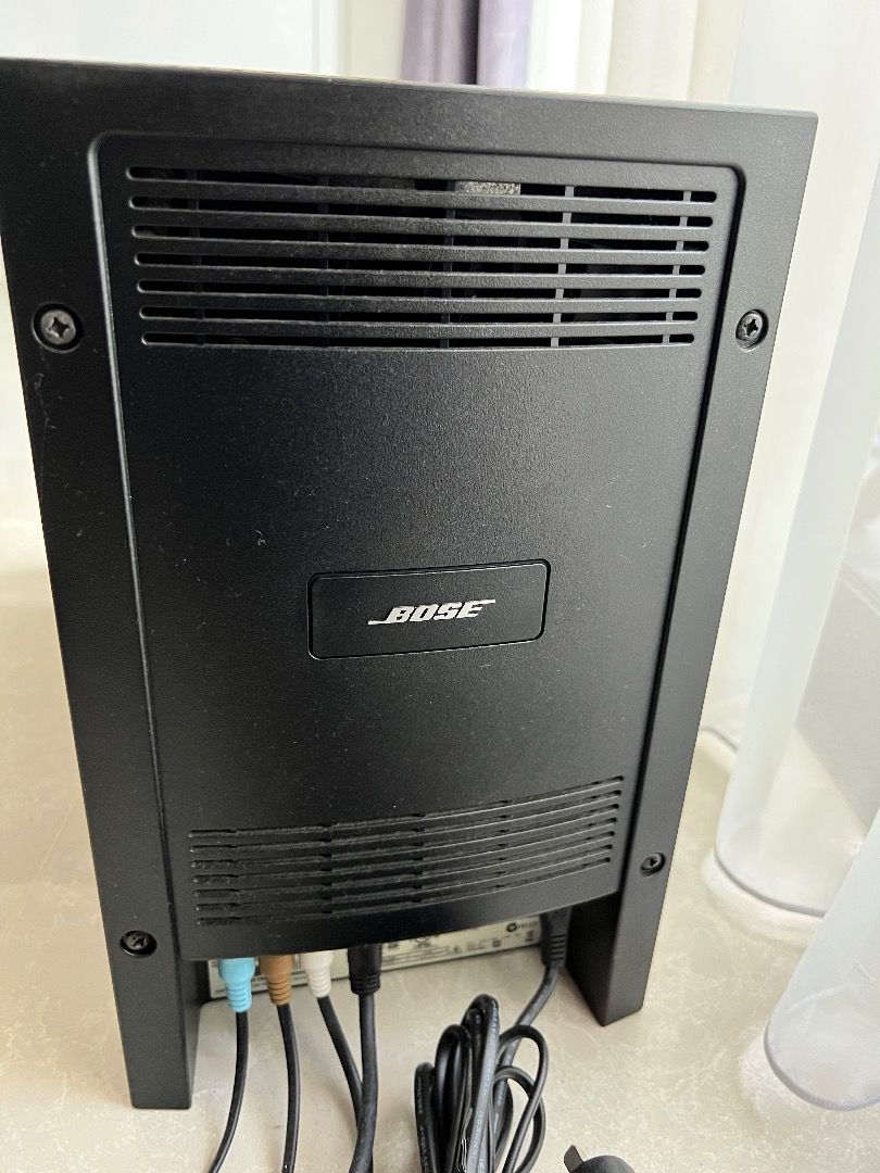 COMPLETE BOSE LIFESTYLE V30 Home 5.1 Theater System Surround Sound with Stands, Audio, Soundbars