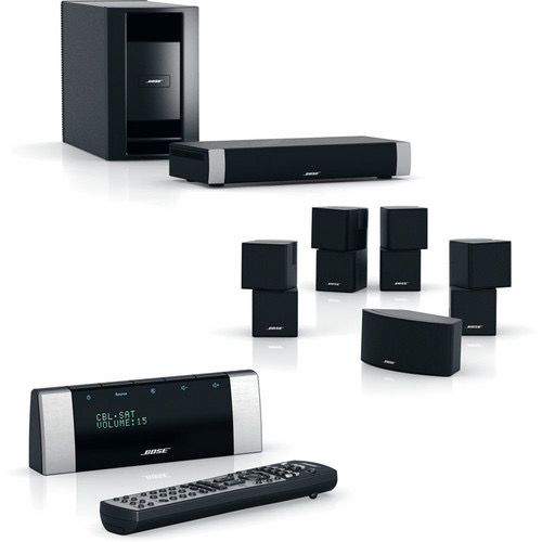 COMPLETE BOSE LIFESTYLE V30 Home 5.1 Theater System Surround Sound with Stands, Audio, Soundbars