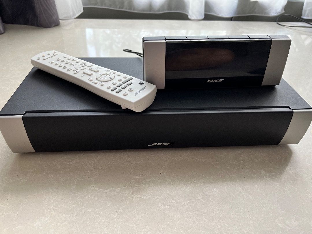 COMPLETE BOSE LIFESTYLE V30 Home 5.1 Theater System Surround Sound with Stands, Audio, Soundbars