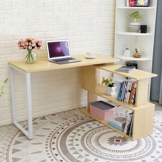 Computer desk/Study table with shelf, 120*50cm