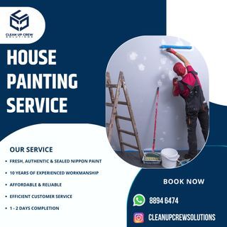 Professional Painting/ Condo Painting/ HDB Painting/ Commercial Painting/ Office Painting