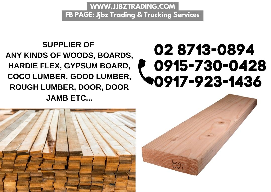 Construction Supply Affordable and Direct Supplier of wood, lumber etc