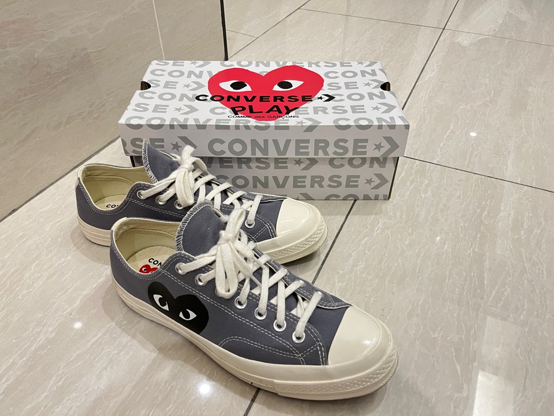 Converse CDG Play Comme Des Gar ons 100 Authentic Women s