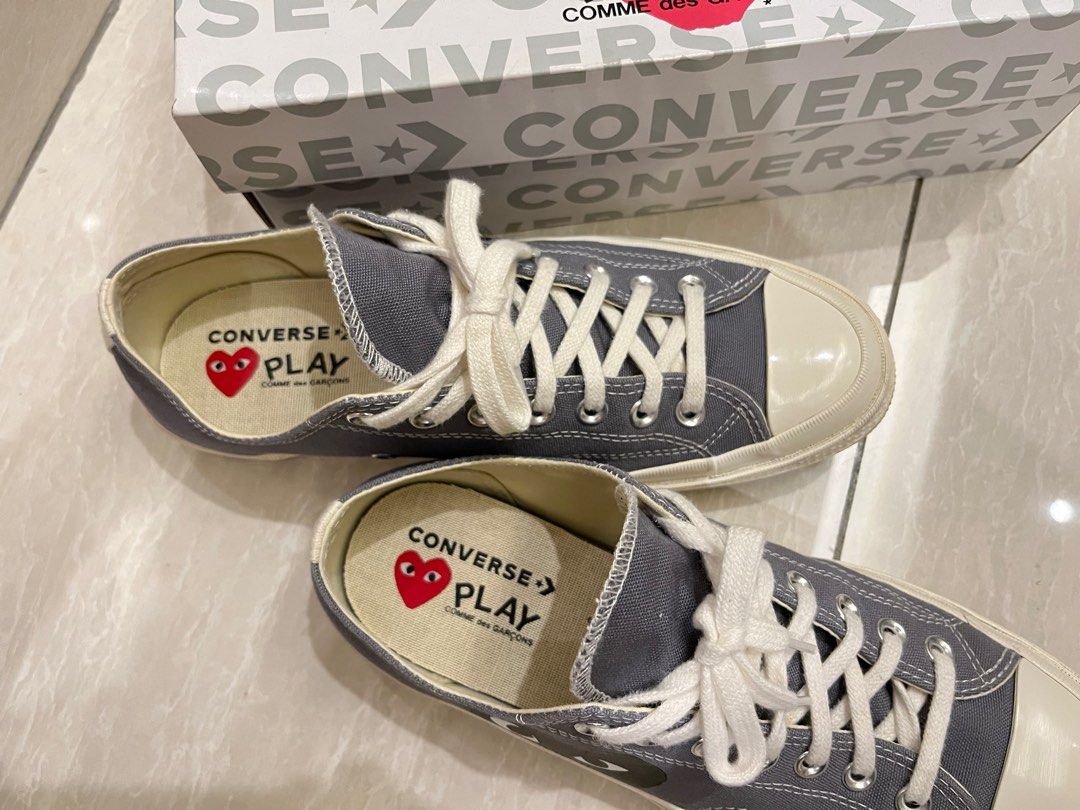Converse cdg shop made in indonesia