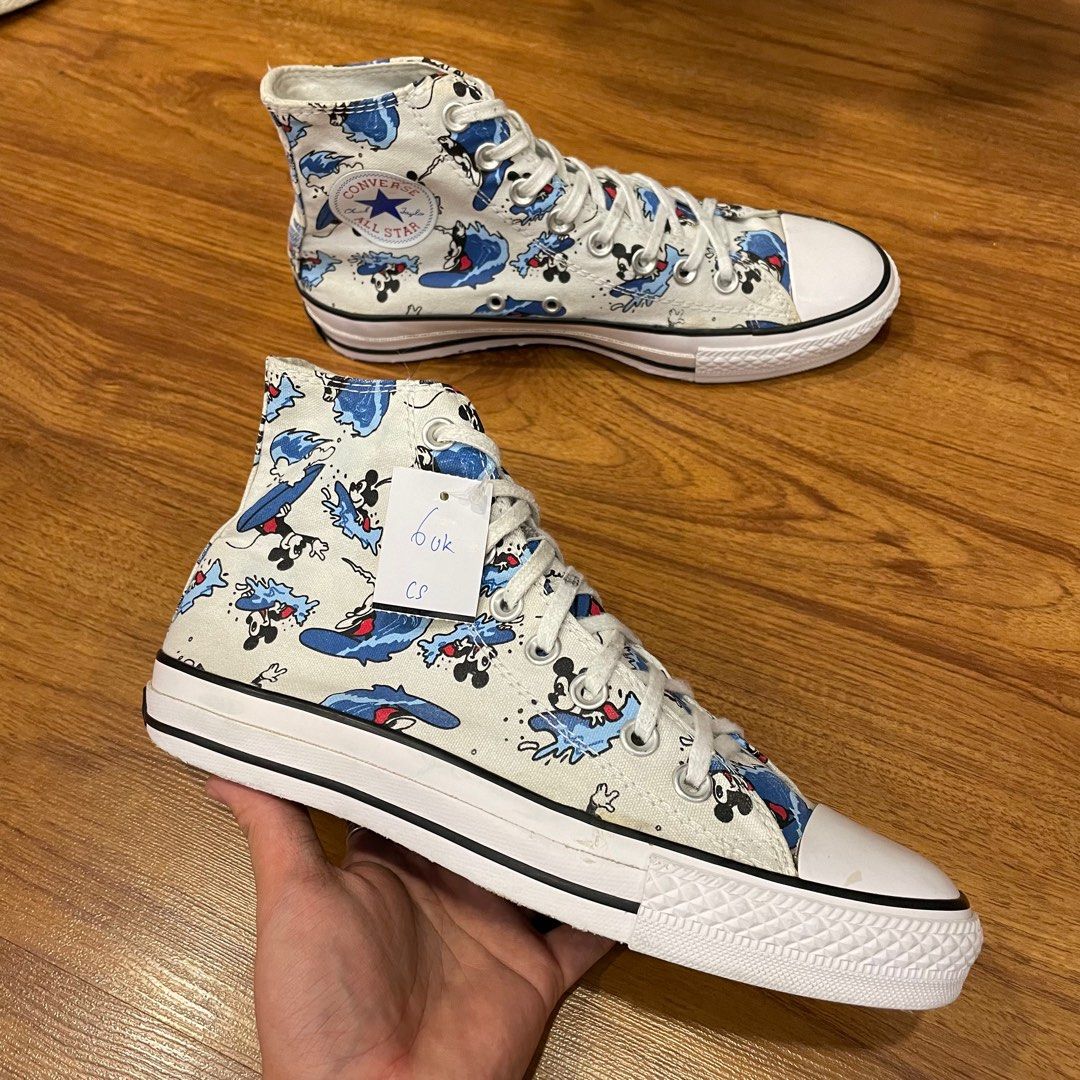 Mickey mouse deals chuck taylors