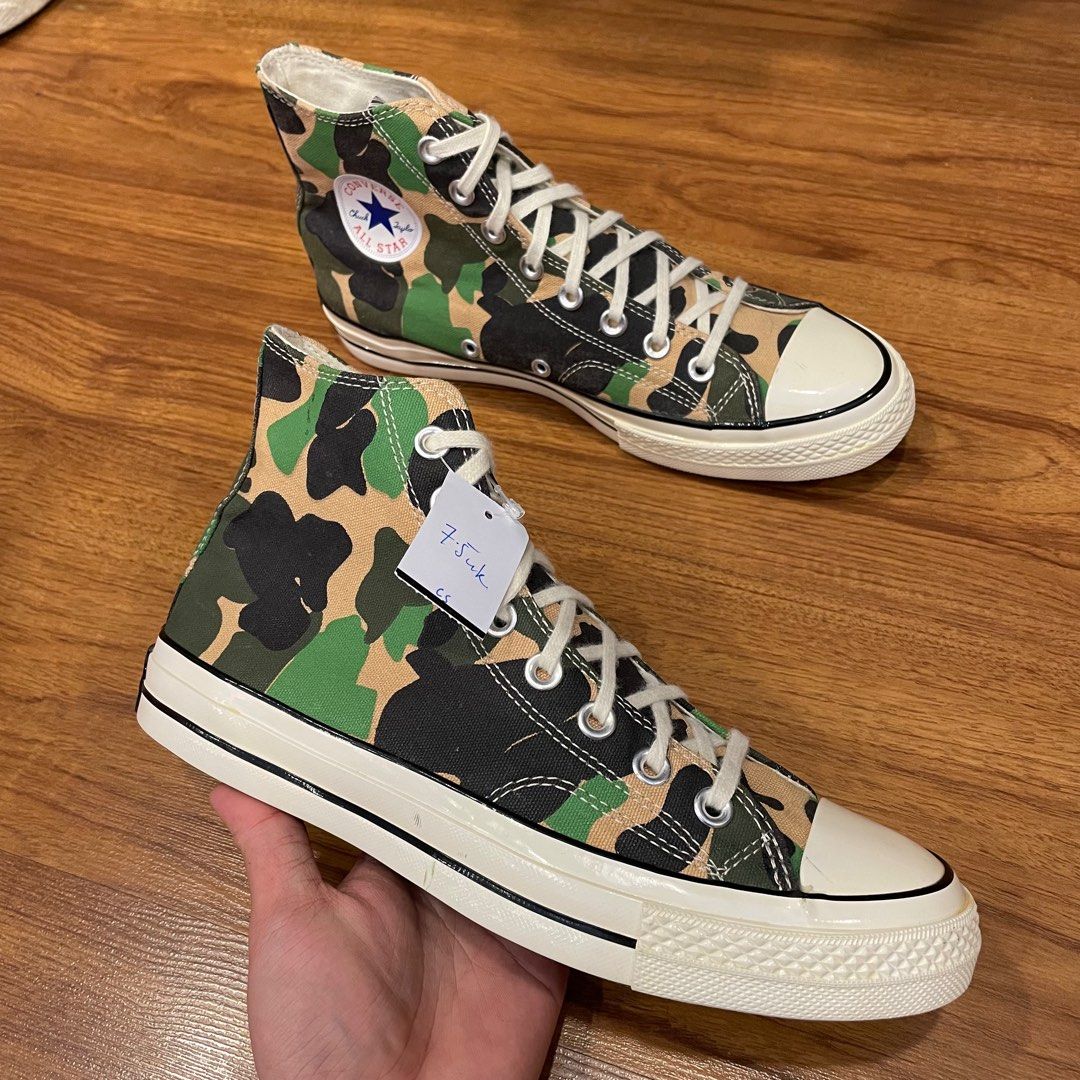 Converse chuck taylor all star camo ox online k