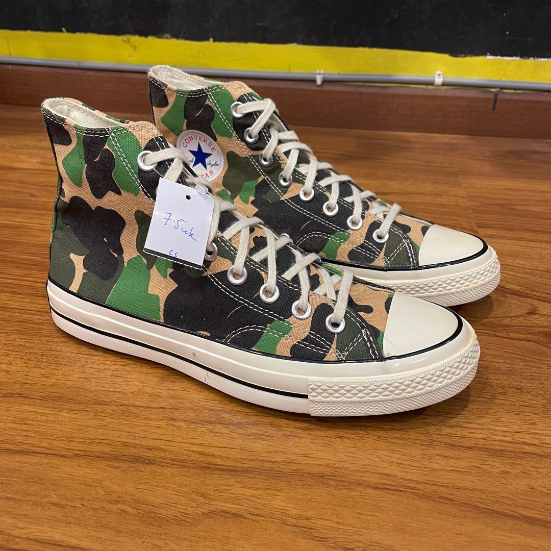 Converse chuck taylor all star camo hi outlet k