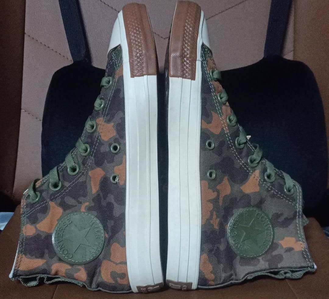 Converse Cordura Camo