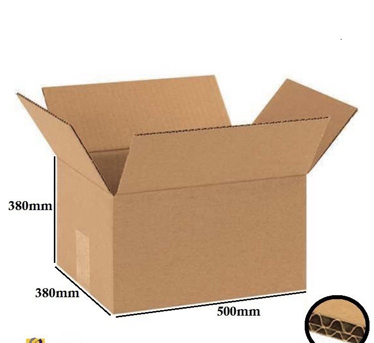 Corrugated packing carton boxes 10 pieces, Furniture & Home Living
