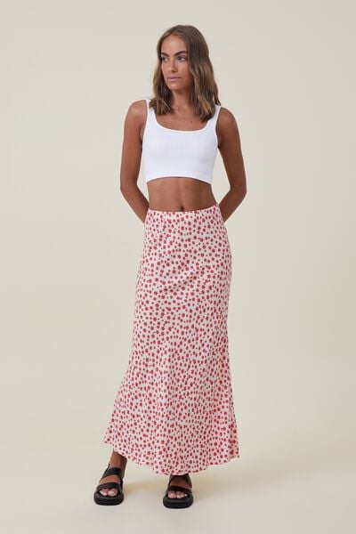 Floral skirt shop cotton on