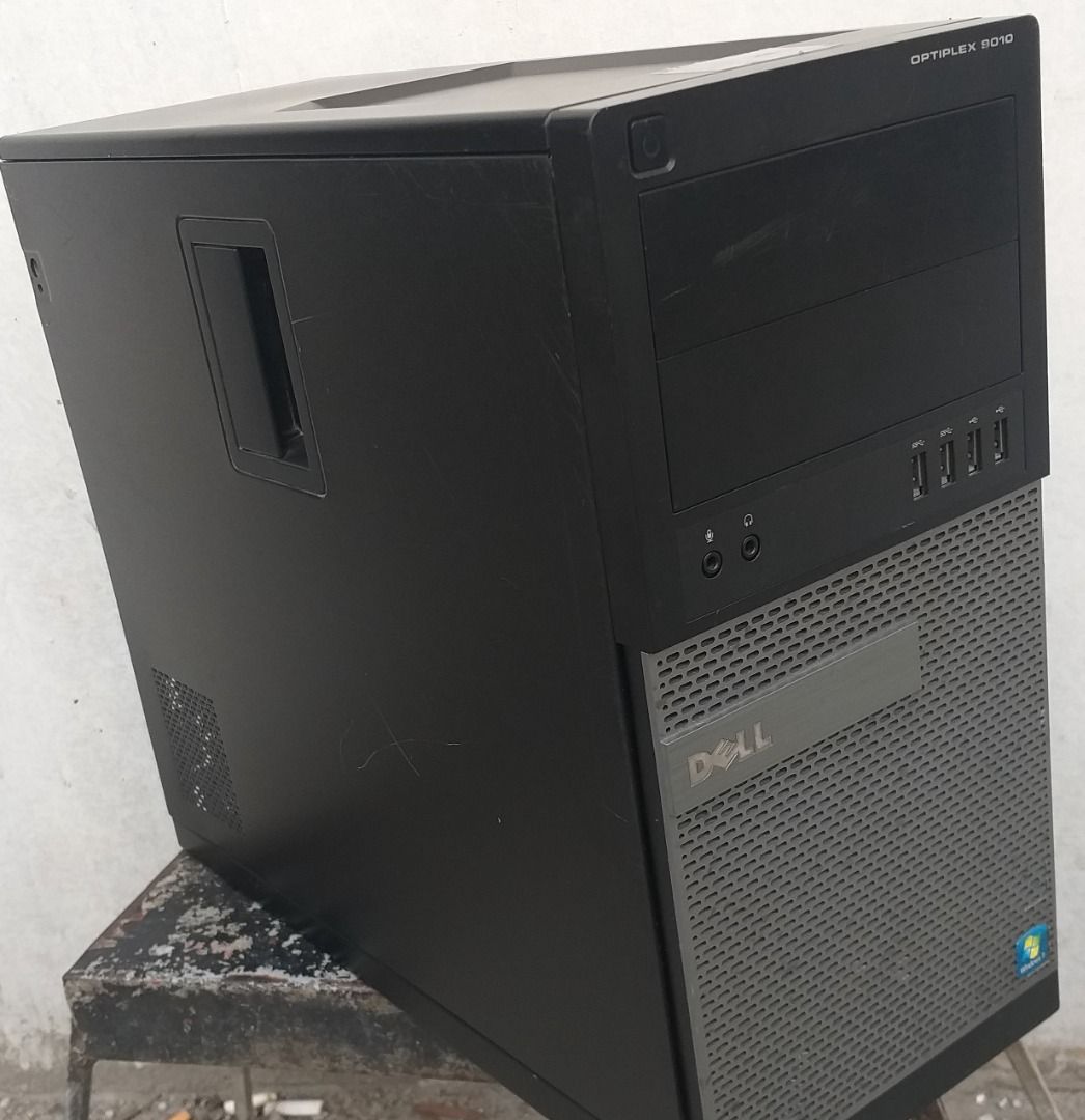 CPU Dell/System unit only, Computers & Tech, Desktops on Carousell