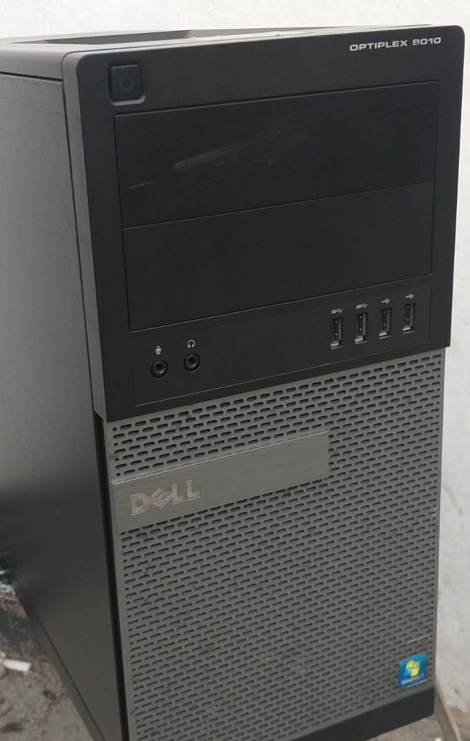 CPU Dell/System unit only, Computers & Tech, Desktops on Carousell