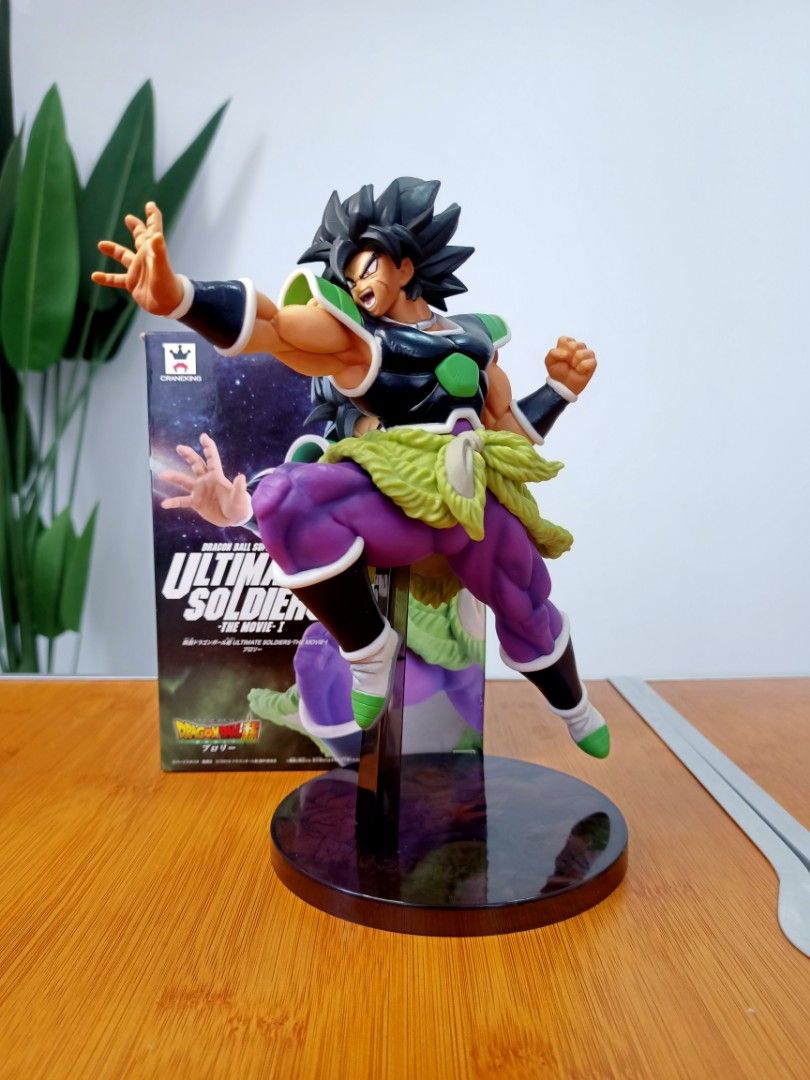 Craneking Banpresto Dragon Ball Original Hobbies Toys Toys