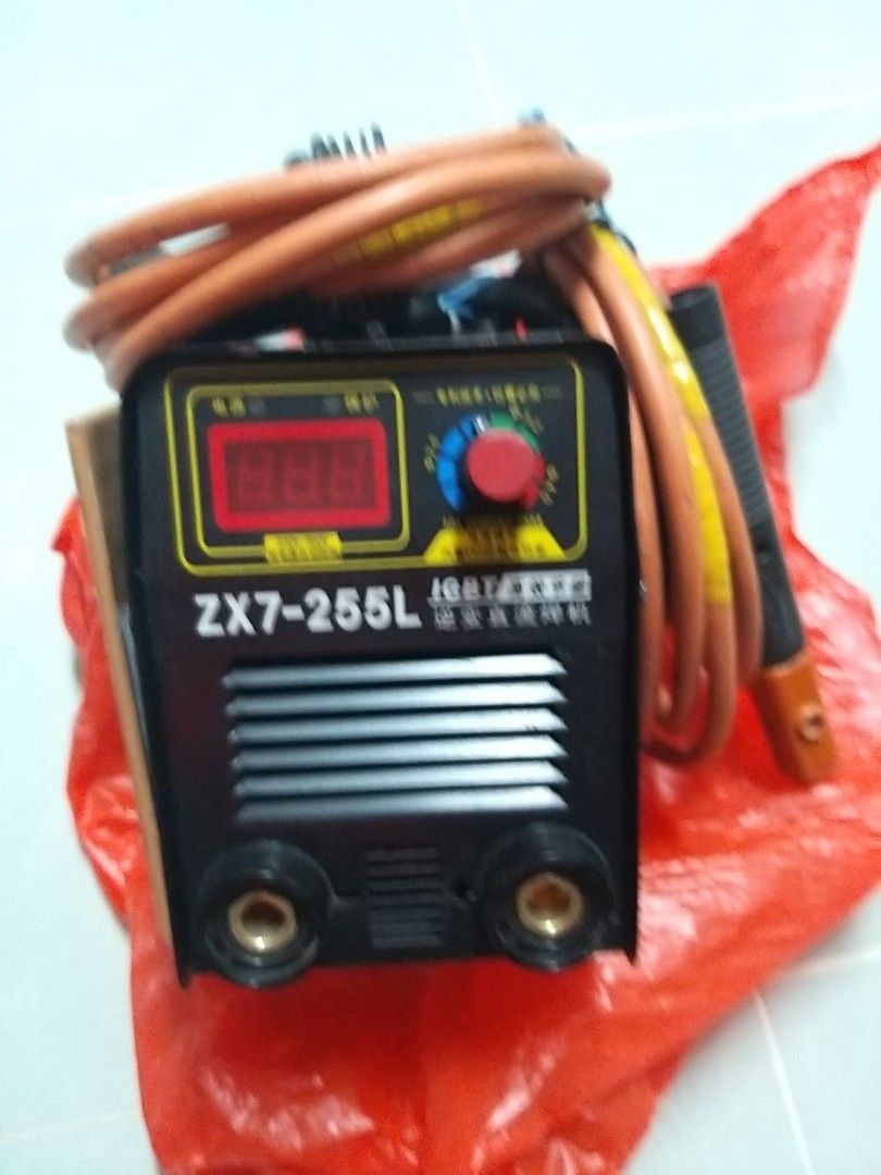CUPIDO ZX7-255L電焊機, 傢俬＆家居, 其他, 家居改善及收納用品- Carousell