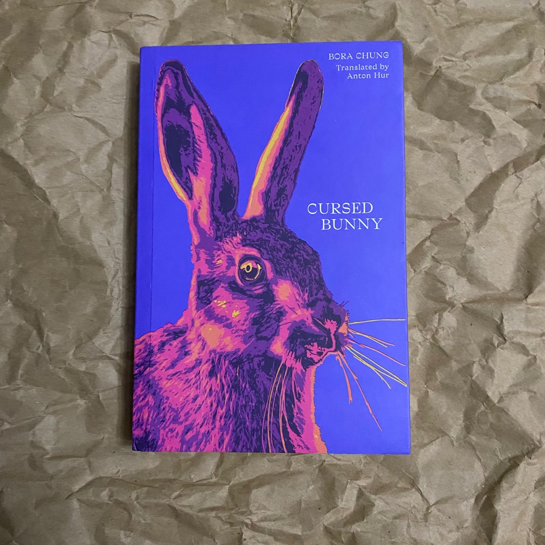 Cursed Bunny by Bora Chung, Hobbies & Toys, Books & Magazines, Fiction