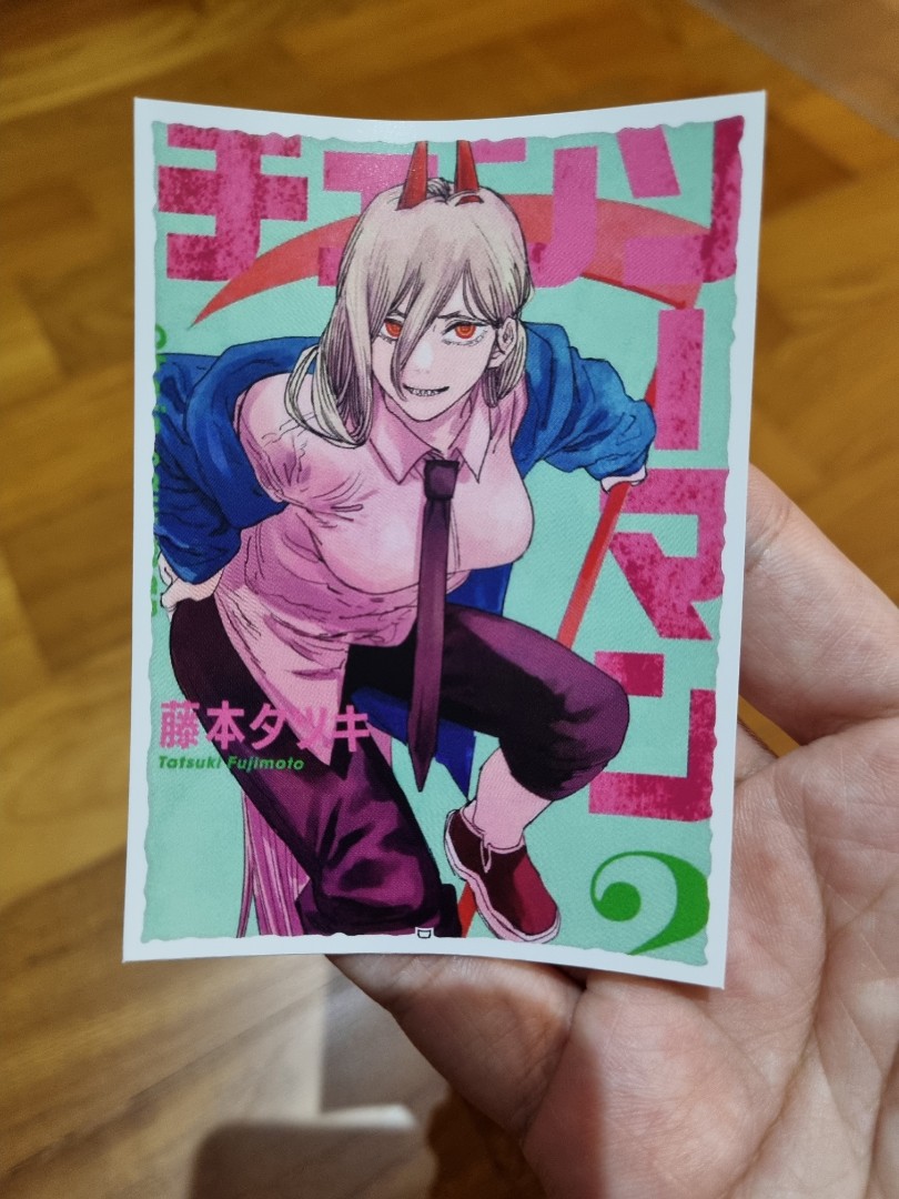 Bushiroad Sleeve Collection High-grade Vol. 3697 Chainsaw Man Power - Anime  Card Supplies » Anime Card Sleeves - Treasure Chest Games
