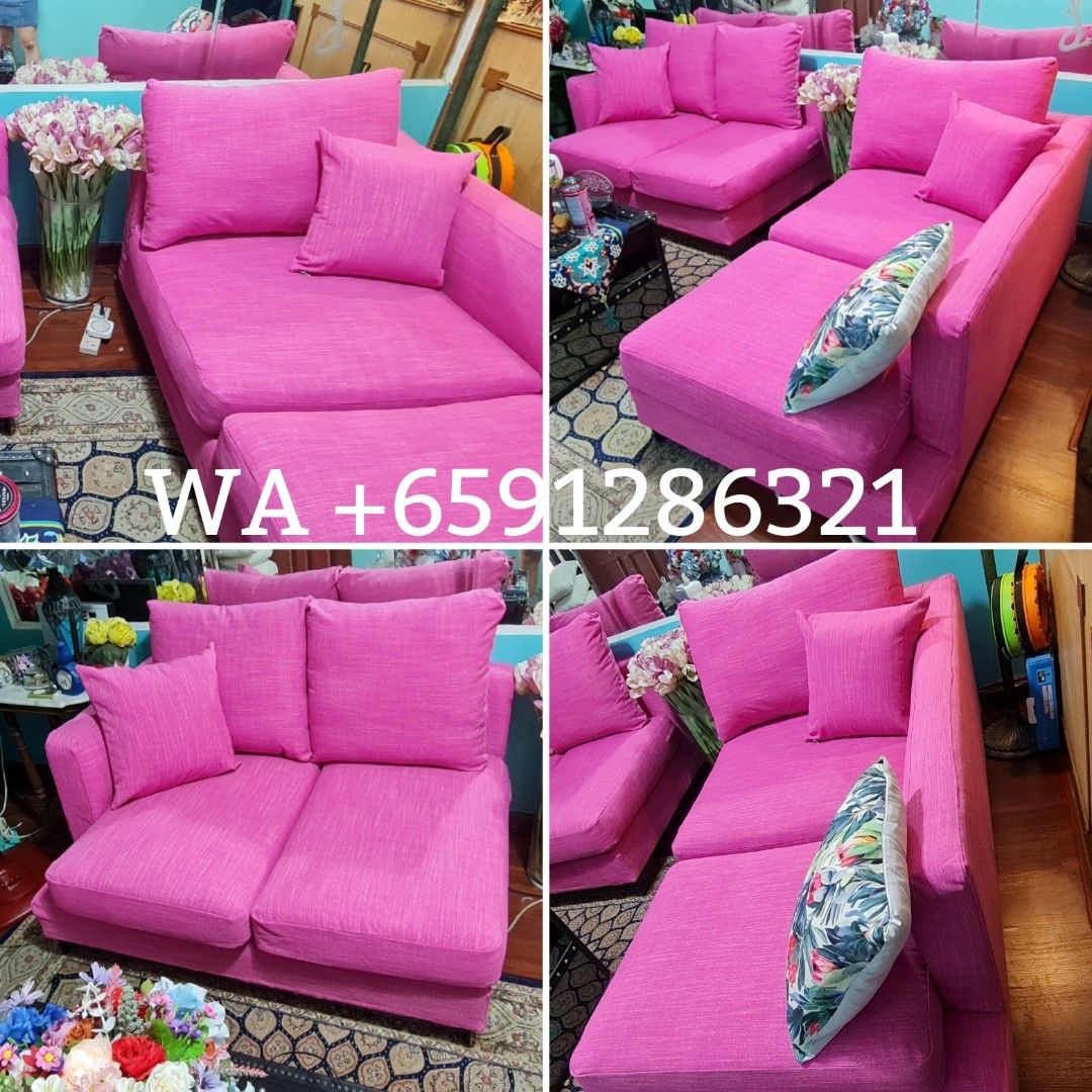 Custom made sofa seat / sofa cover / ikea cover / sofa cushion