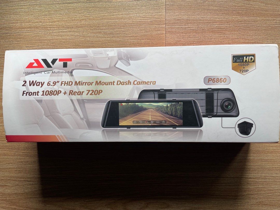 avt dash cam p6860