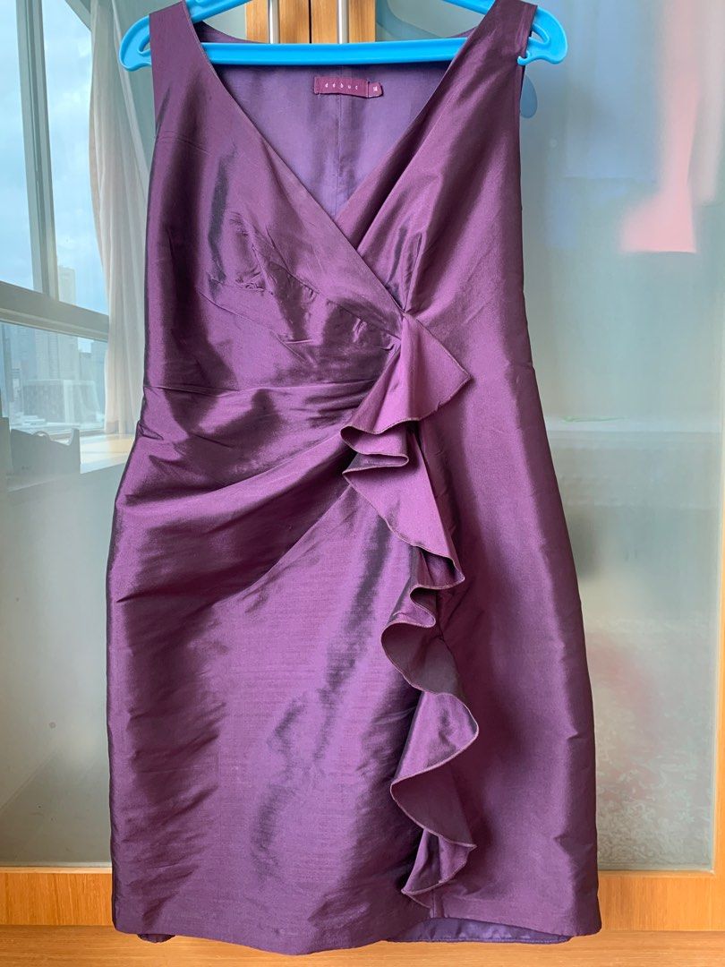 Purple on sale dress uk