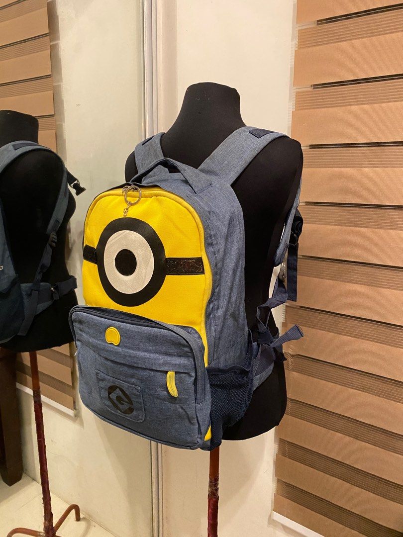 Delsey minion backpack store