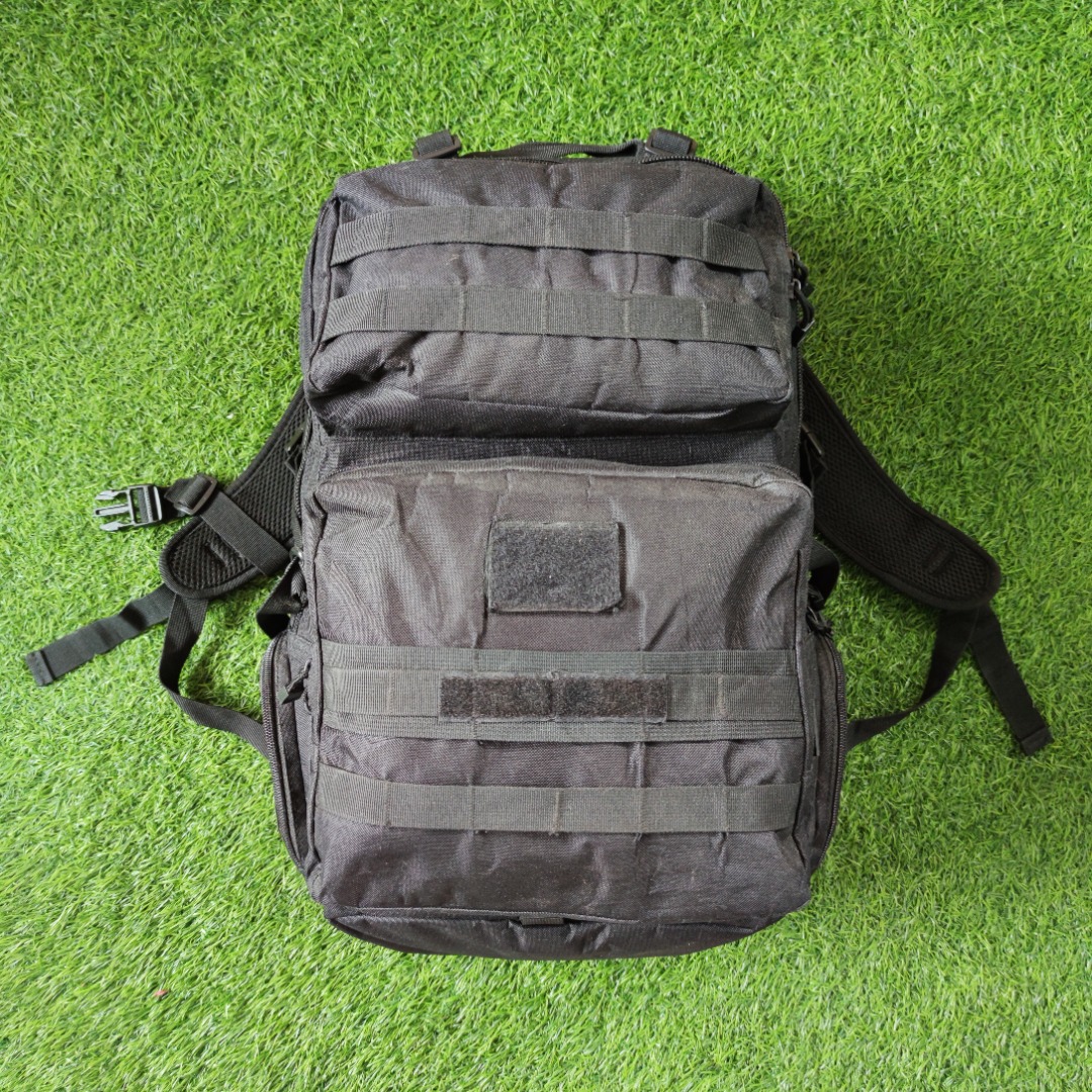 DELTA FORCE Tactical Bag / Tas Ransel Travel Bag, Men's Fashion, Men's