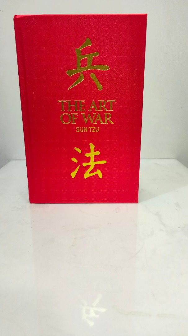Deluxe Hardbound Edition | The Art Of War, Hobbies & Toys, Books &  Magazines, Fiction & Non-Fiction On Carousell