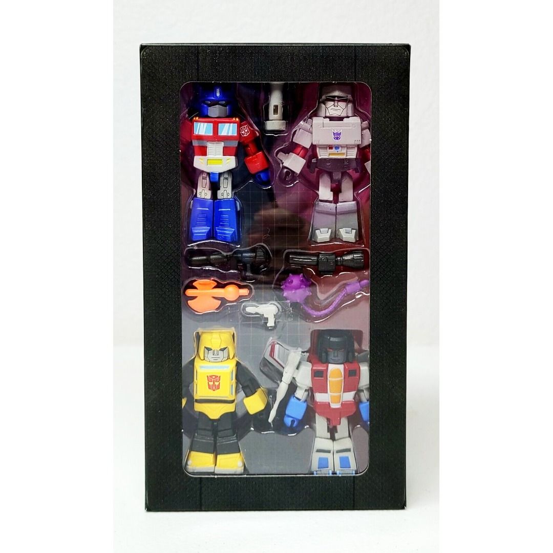 Transformers VHS SDCC 2022 Exclusive Minimates Boxed Set - SF
