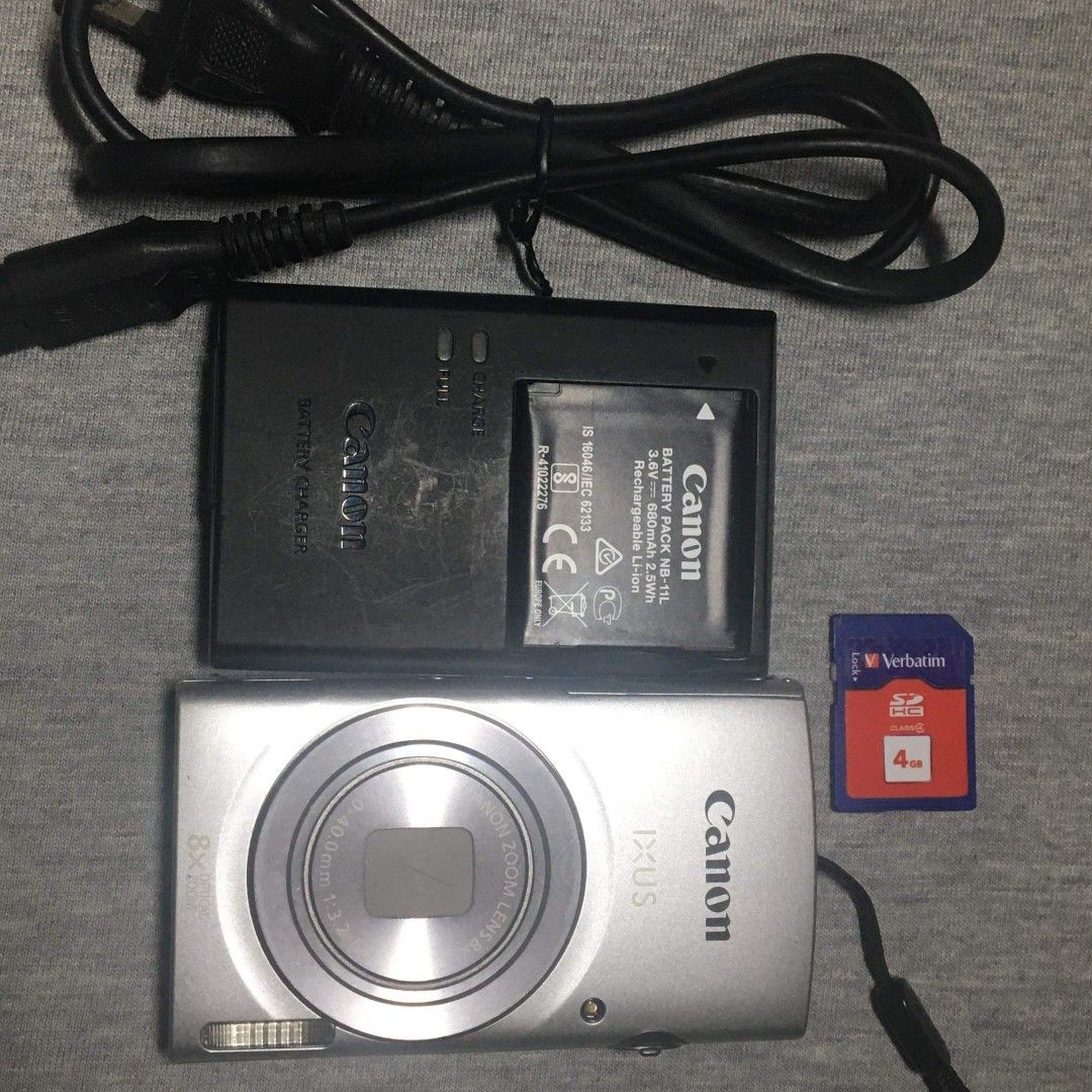 Digican Canon IXUS 185, Photography, Cameras on Carousell