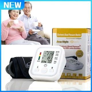 Digital Automatic Arm Blood Pressure Monitor BP Pulse Gauge Meter Electronic Sphygmomanometer
RS 380