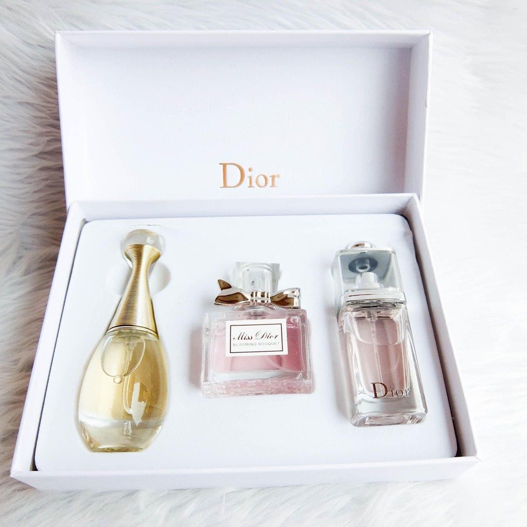 Set nước hoa Dior 4 chai 5ml  Sang trọng tinh tế Mỹ phẩm Minh Thư  Hàng  ngoại nhập 1