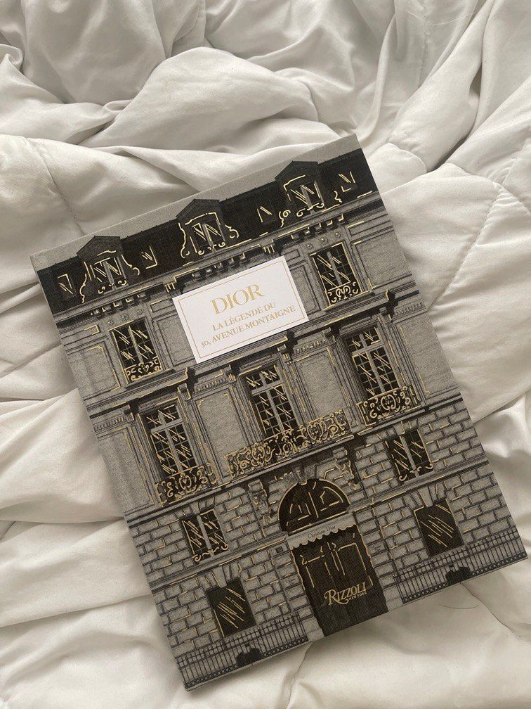 Book: Dior, La Légende du 30 Avenue Montaigne
