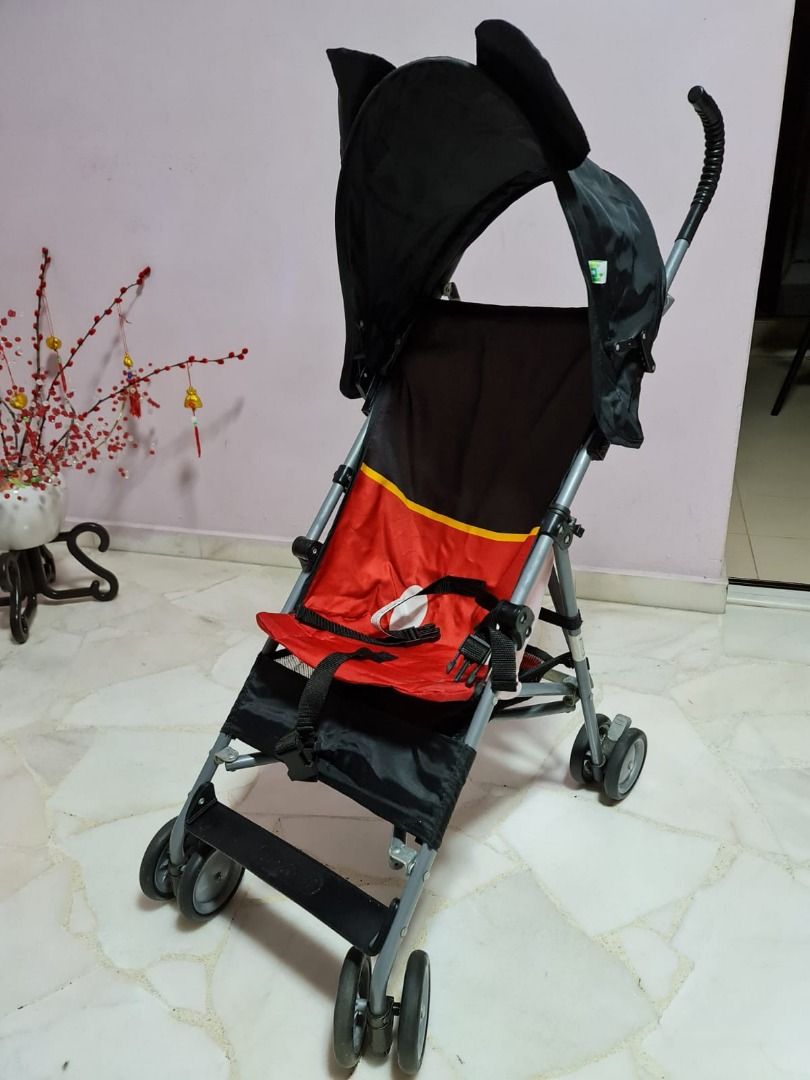 Disney mickey mouse umbrella stroller hot sale