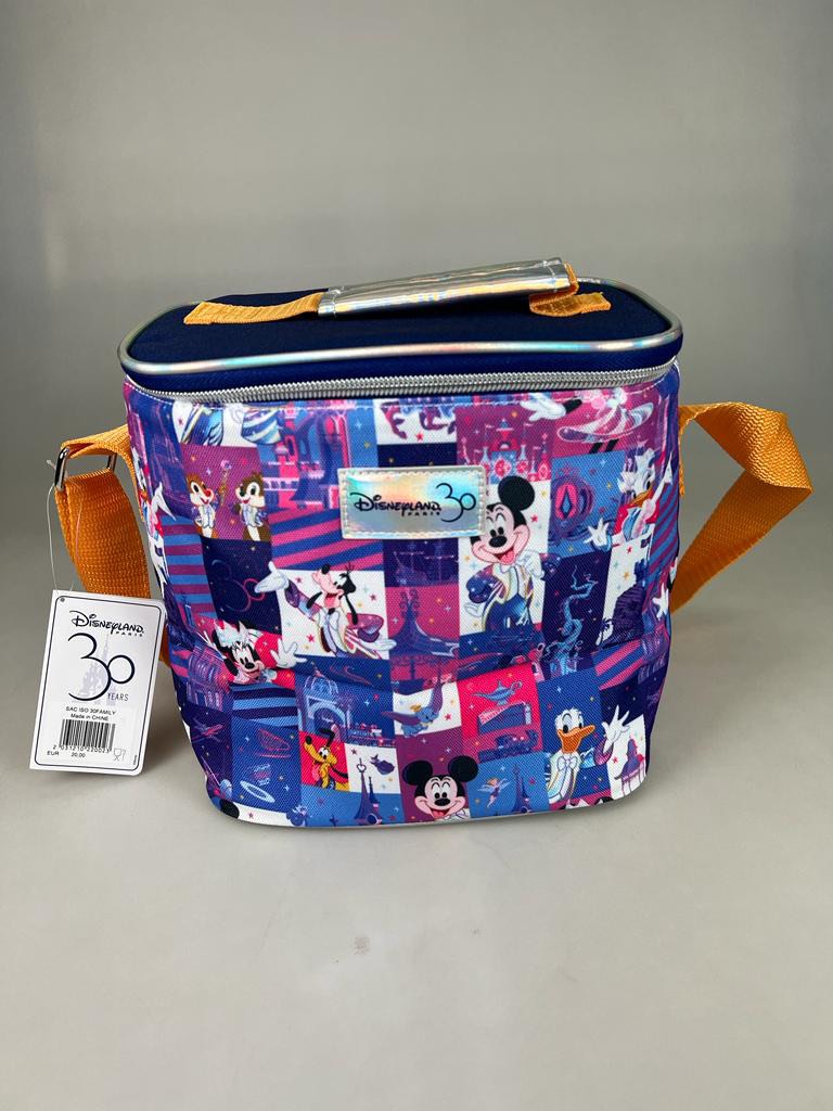Disneyland Paris Cooler Bag 迪士尼保温袋 保冷袋 冰, 傢俬＆家居, 廚具和餐具, 食物整理及儲存 Carousell
