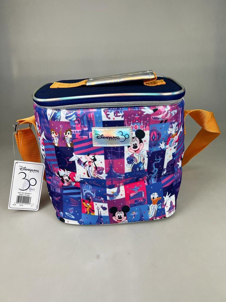 Disneyland Paris Cooler Bag 迪士尼保温袋 保冷袋 冰, 傢俬＆家居, 廚具和餐具, 食物整理及儲存 Carousell
