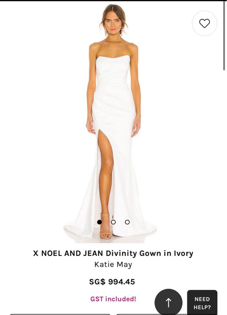 Divinity wedding gown by Noel Jean Women s Fashion Dresses Sets Evening dresses gowns on Carousell
