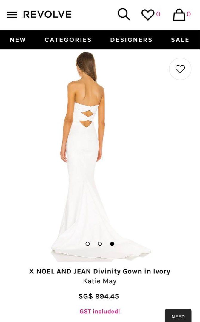 Divinity wedding gown by Noel Jean Women s Fashion Dresses