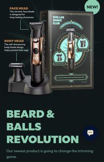 Dollar Shave Double Header Electric Trimmer