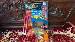 Domino Tornado The Loc-o-motion‼️