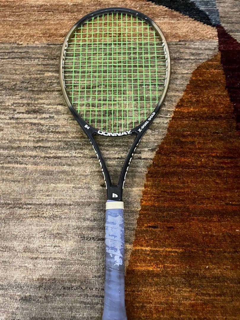 Donnay x dual gold 94, Sports Equipment, Sports & Games, Racket & Ball
