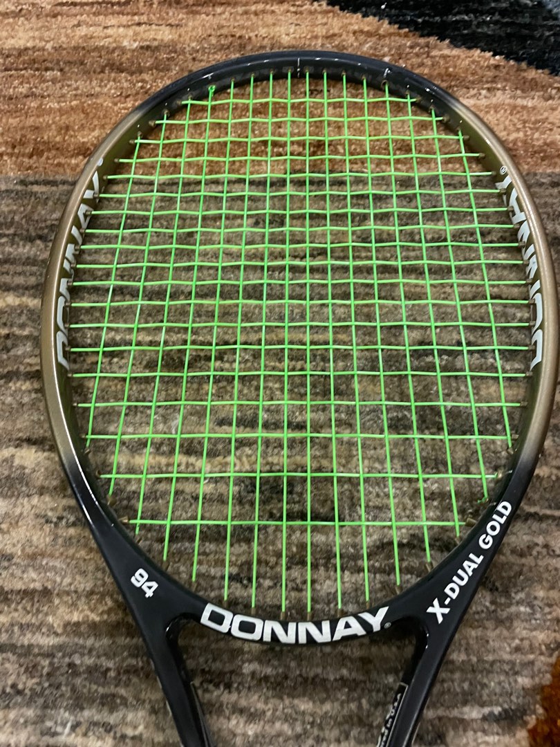 Donnay x dual gold 94, Sports Equipment, Sports & Games, Racket & Ball