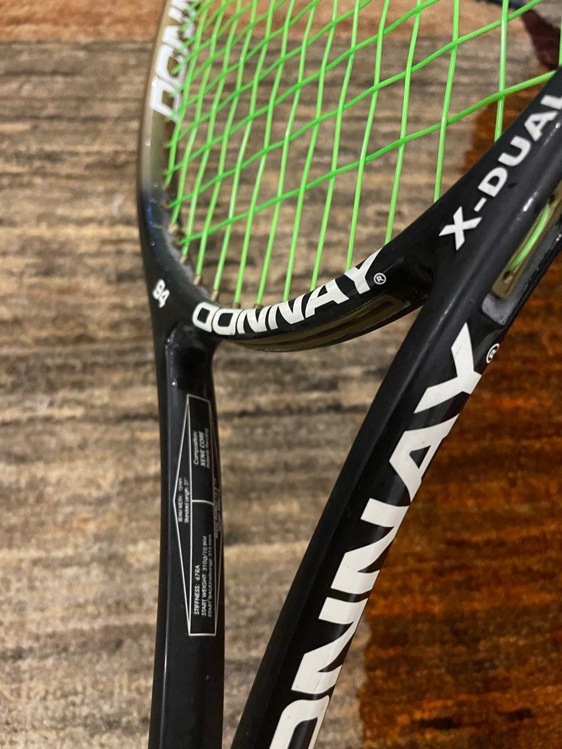 Donnay x dual gold 94, Sports Equipment, Sports & Games, Racket & Ball