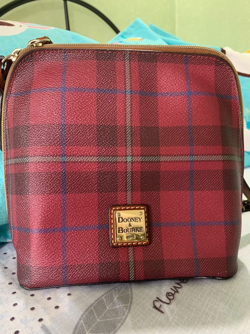 Dooney and clearance bourke plaid crossbody
